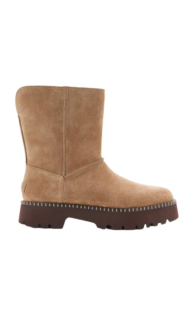UGG Uptowner Short Sheepskin Boots