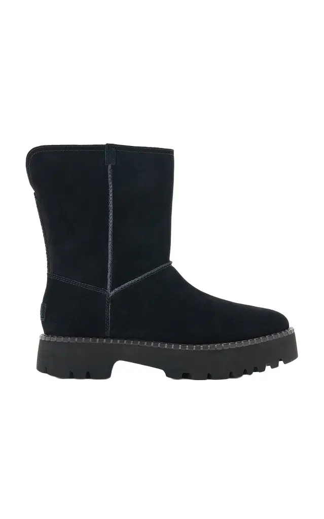 UGG Uptowner Short Sheepskin Boots