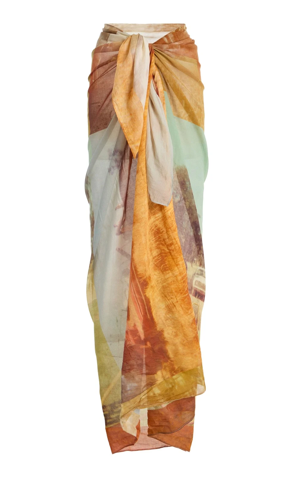 Soleil Soleil Square Cotton Pareo