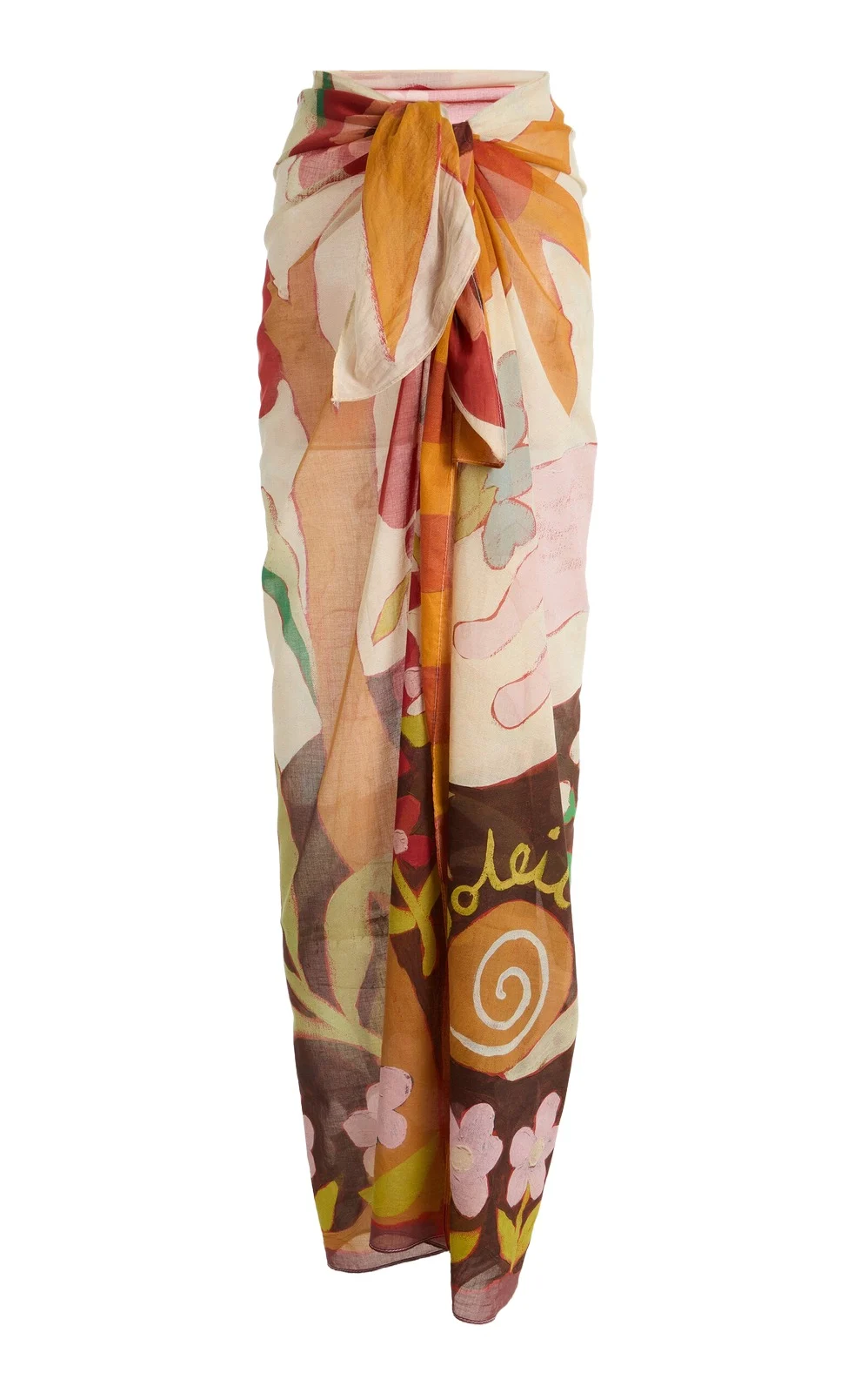 Soleil Soleil Square Cotton Pareo