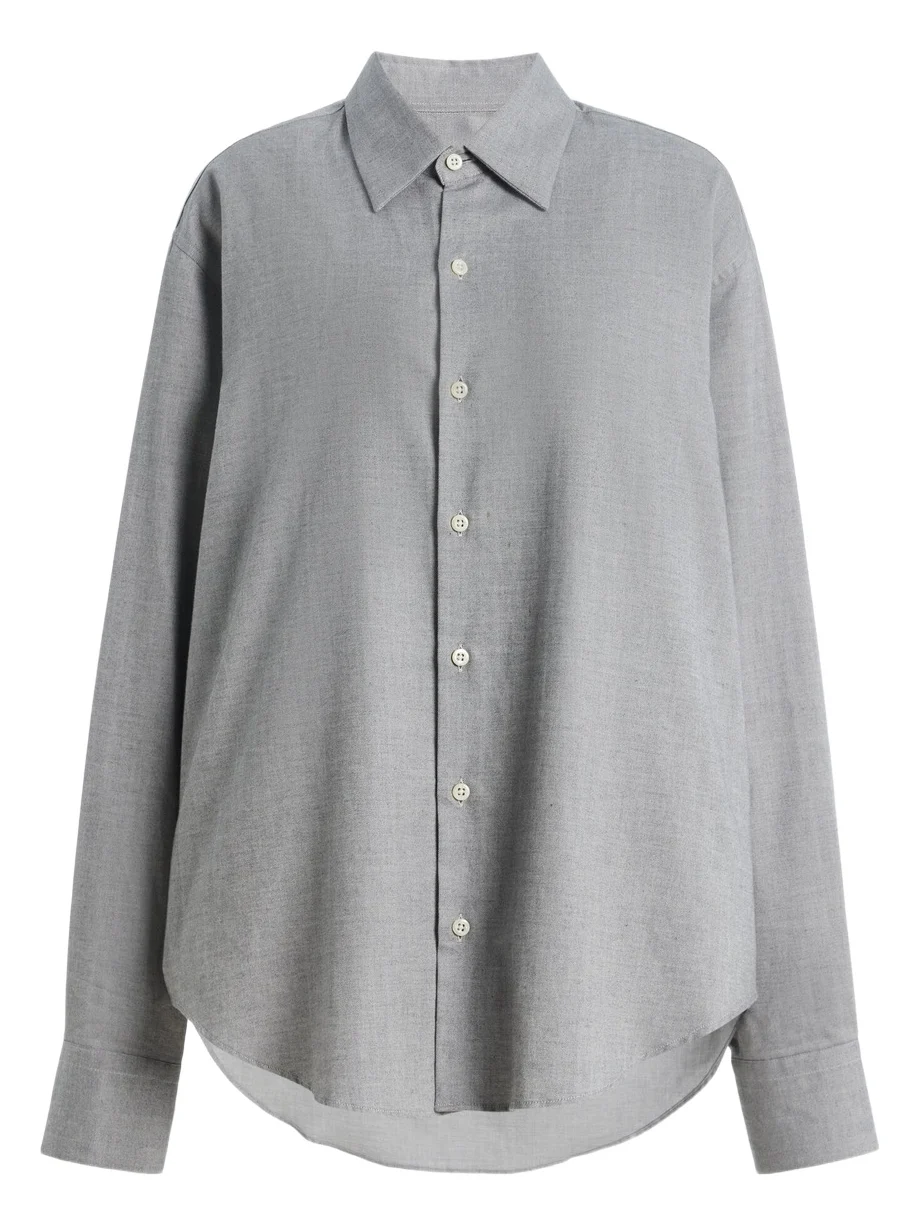Comme Si The Classic Cotton Flannel Shirt