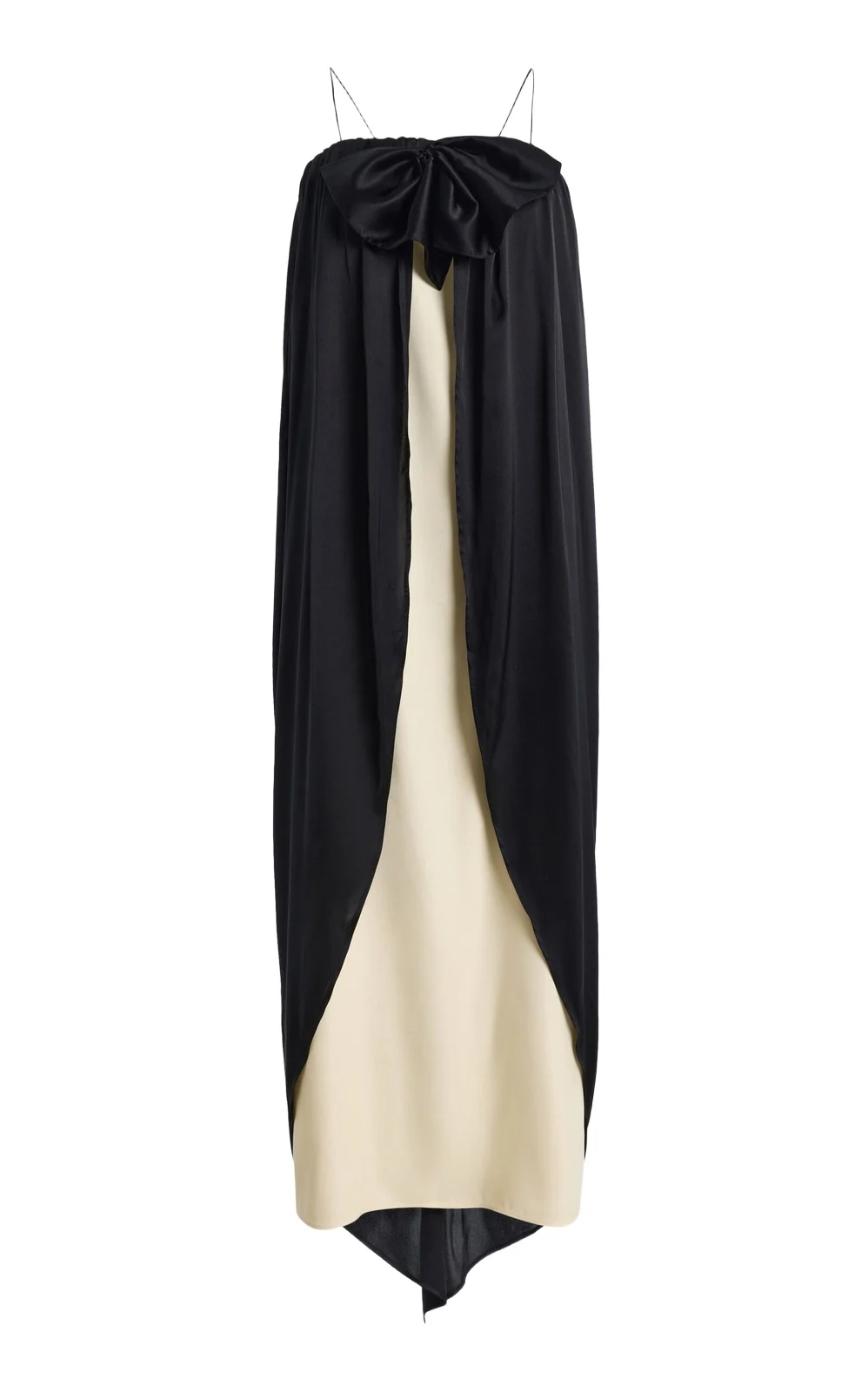 Bevza Exclusive Lada Silk Midi Dress