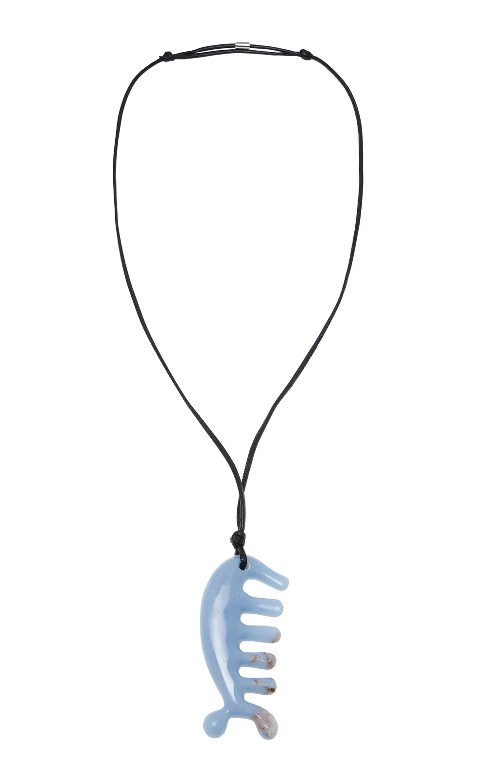 Beluga Gua Sha Necklace Beluga Gua Sha Necklace