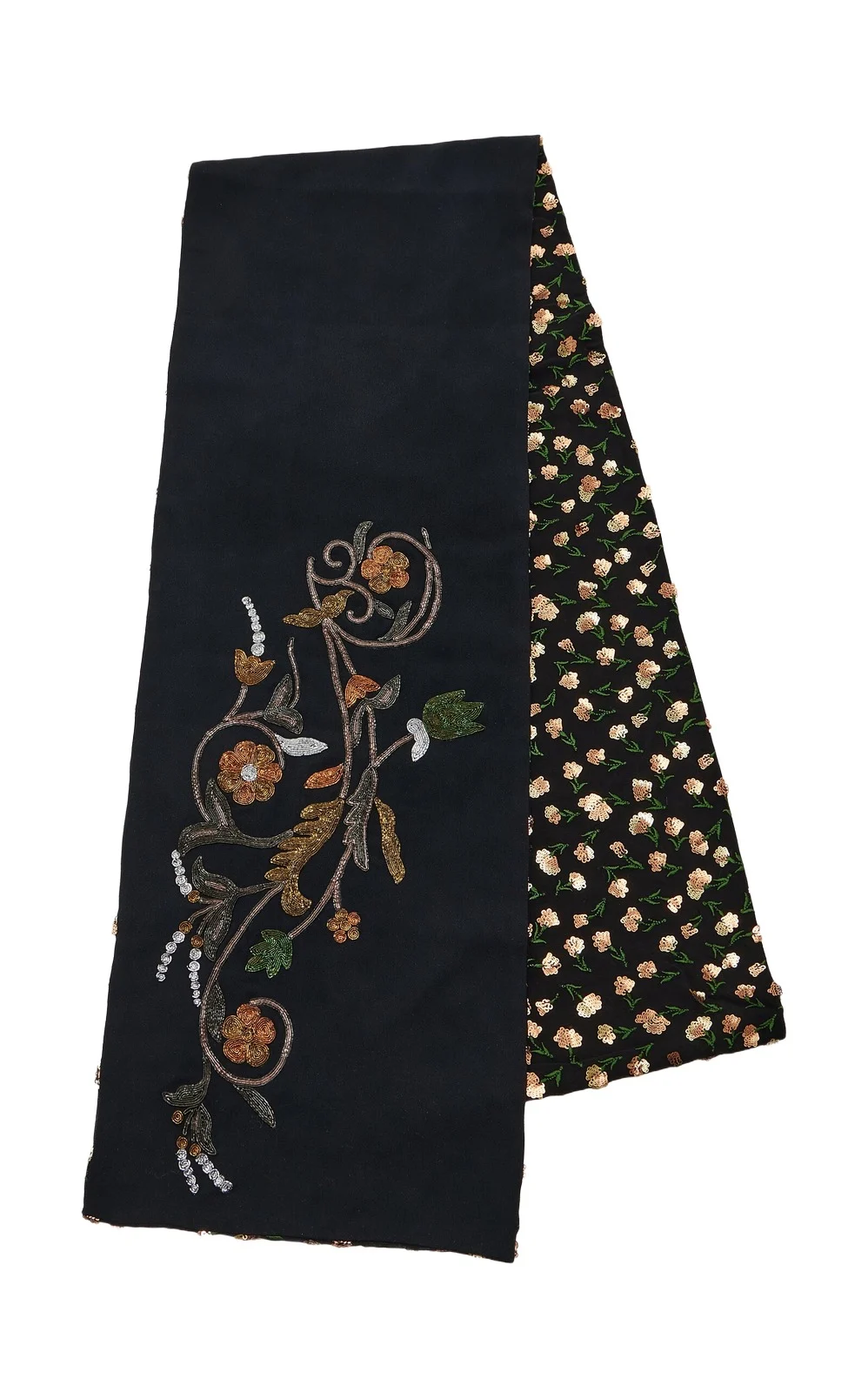 Dries Van Noten Embroidered Scarf