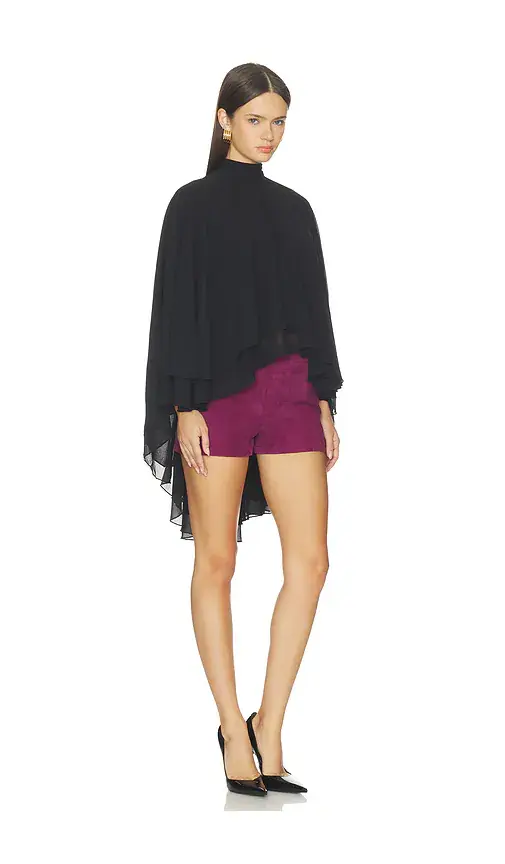 ALL THE WAYS Karissa Cape Top | Thumbnail 2 ALL THE WAYS Karissa Cape Top | Thumbnail 2
