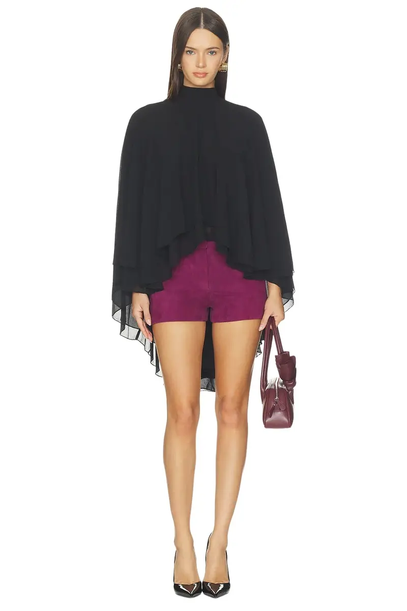 Karissa Cape Top Karissa Cape Top