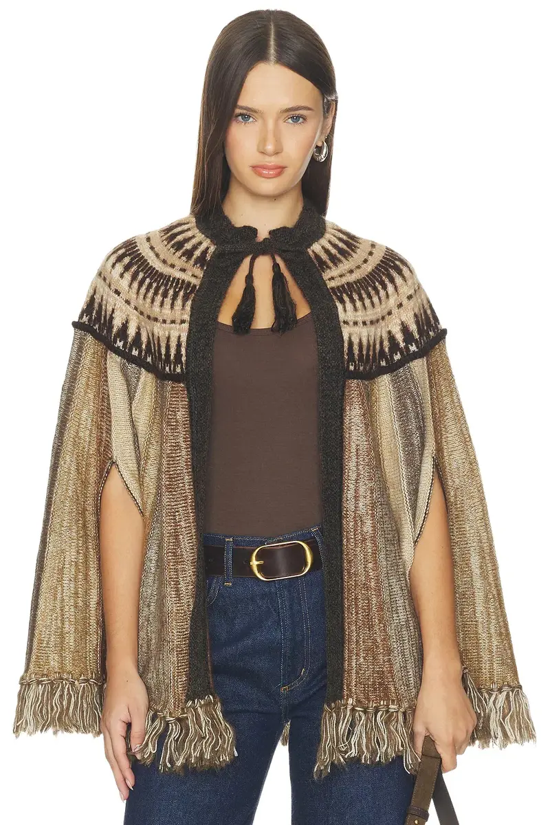 Ba&sh Prato Poncho