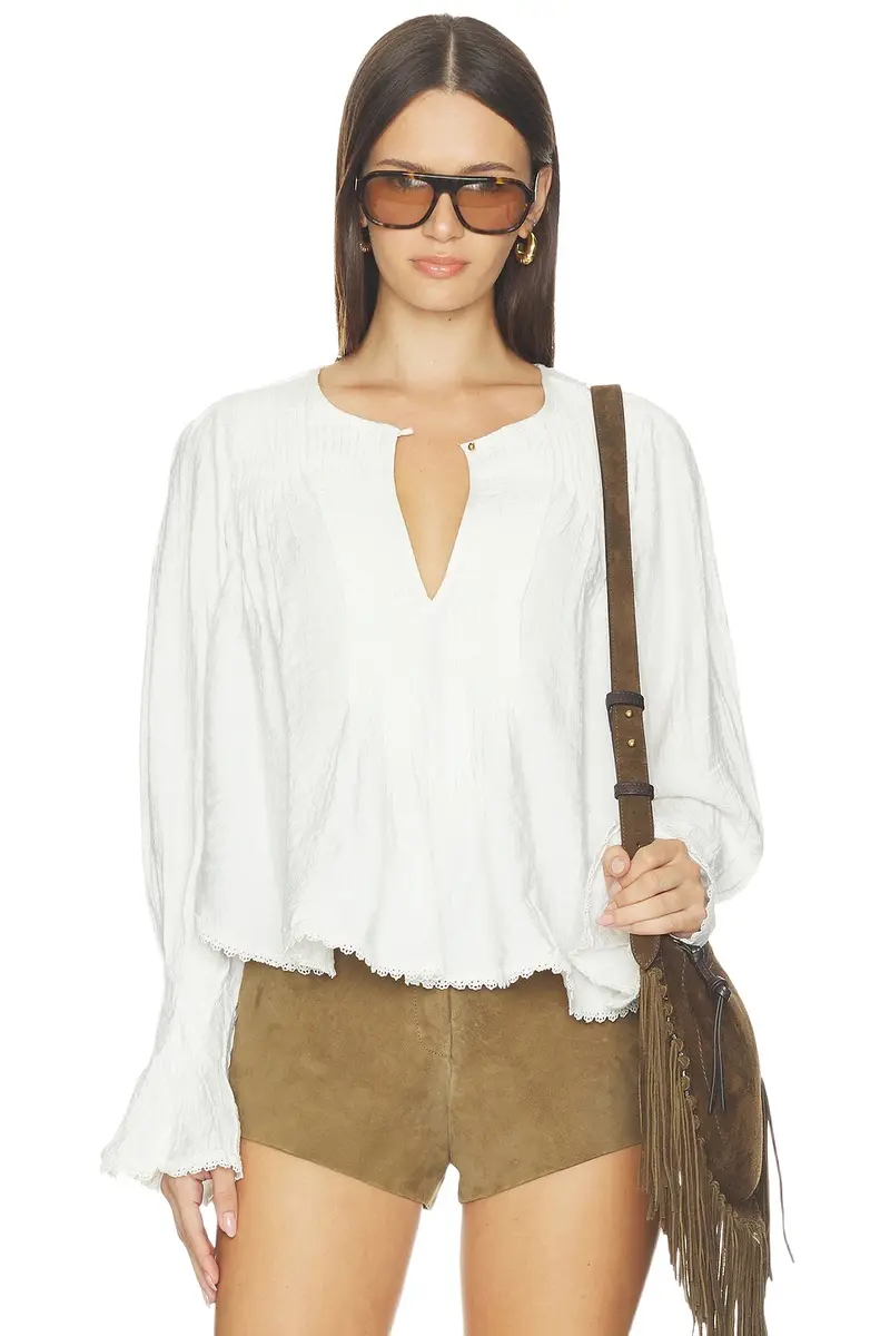 Thousand Pintucks Blouse Thousand Pintucks Blouse