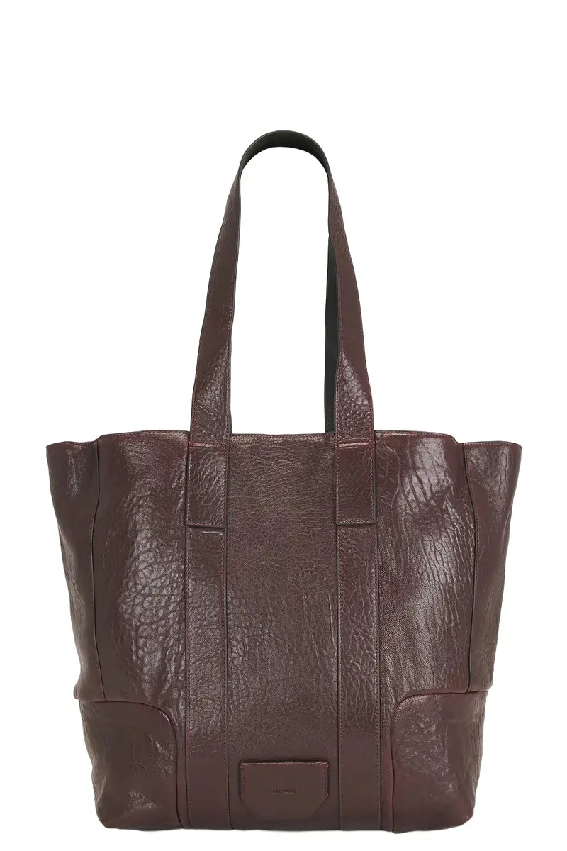 AllSaints Ares Grain Tote Bag