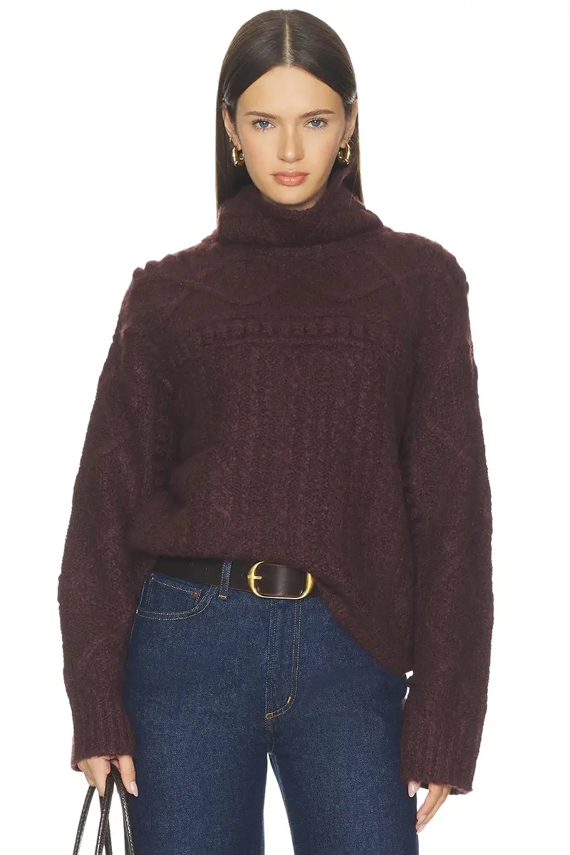 Guest In Residence Super Cloud Turtleneck Sweater