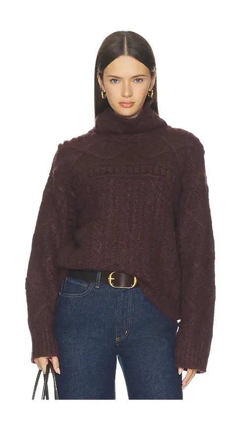 Guest In Residence Super Cloud Turtleneck Sweater