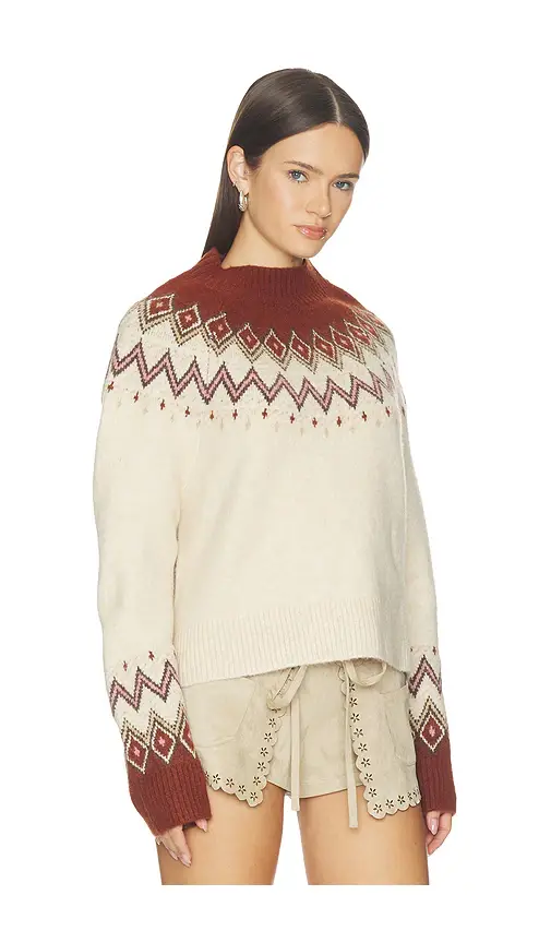 For Love & Lemons Fair Isle Sweater | Thumbnail 2 For Love & Lemons Fair Isle Sweater | Thumbnail 2