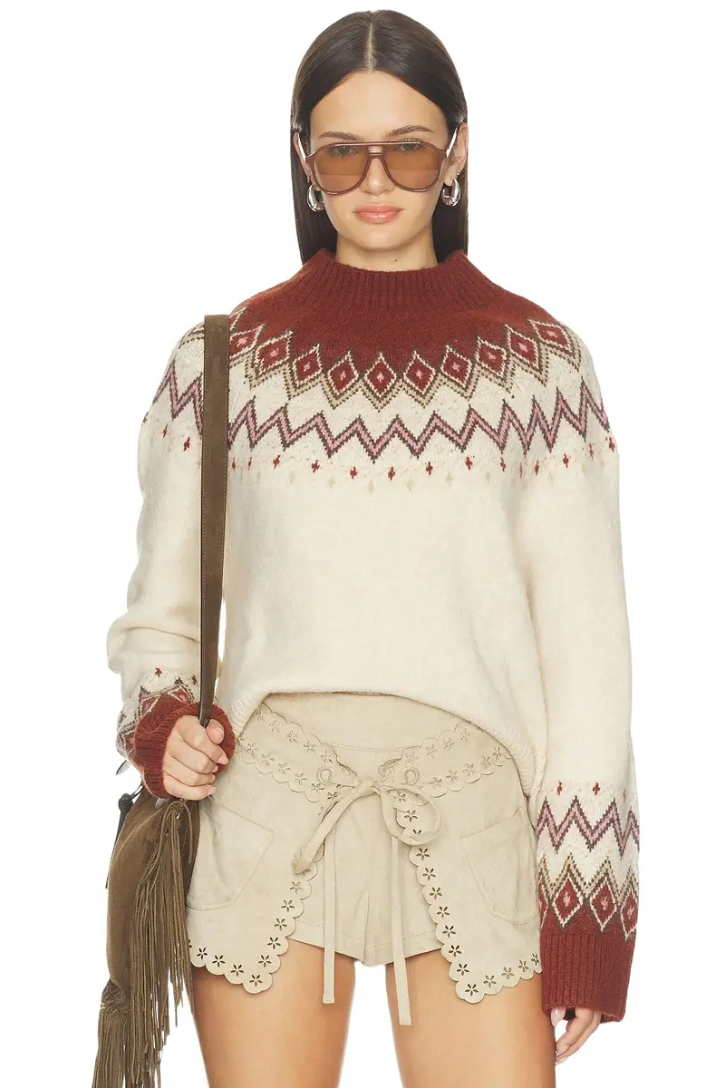 Fair Isle Sweater