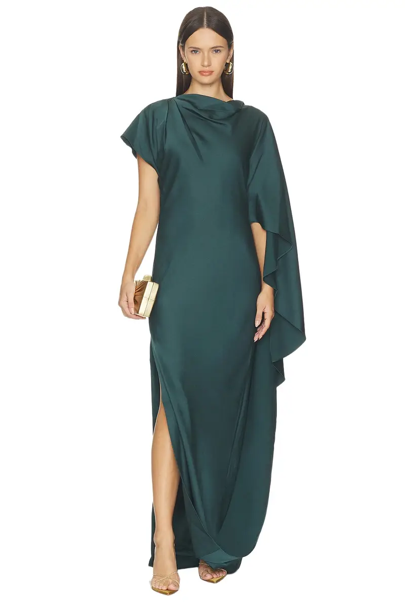 Simkhai Ora Satin Gown