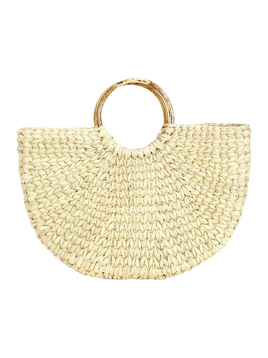 Verve Culture Circle Handled Tote