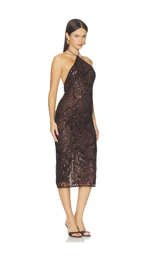 NBD Nasreen Midi Dress | Thumbnail 2 NBD Nasreen Midi Dress | Thumbnail 2