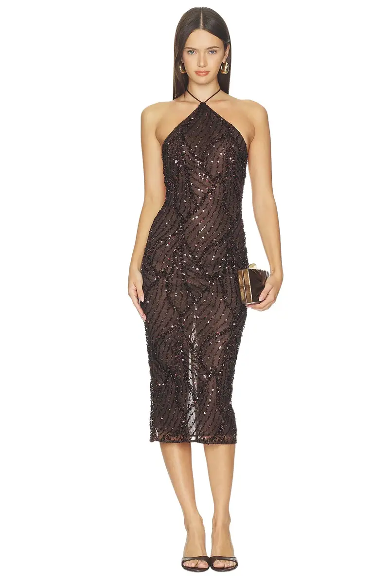 NBD Nasreen Midi Dress