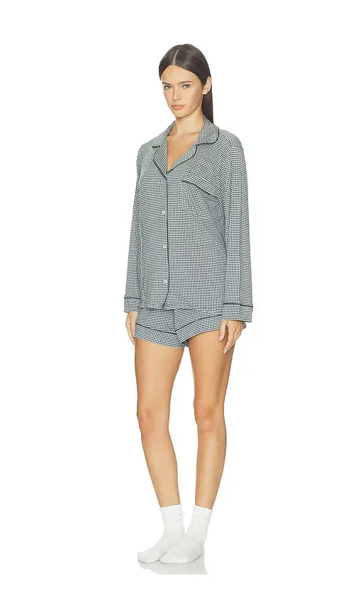 Eberjey Gisele Printed Pajama Set | Thumbnail 2 Eberjey Gisele Printed Pajama Set | Thumbnail 2