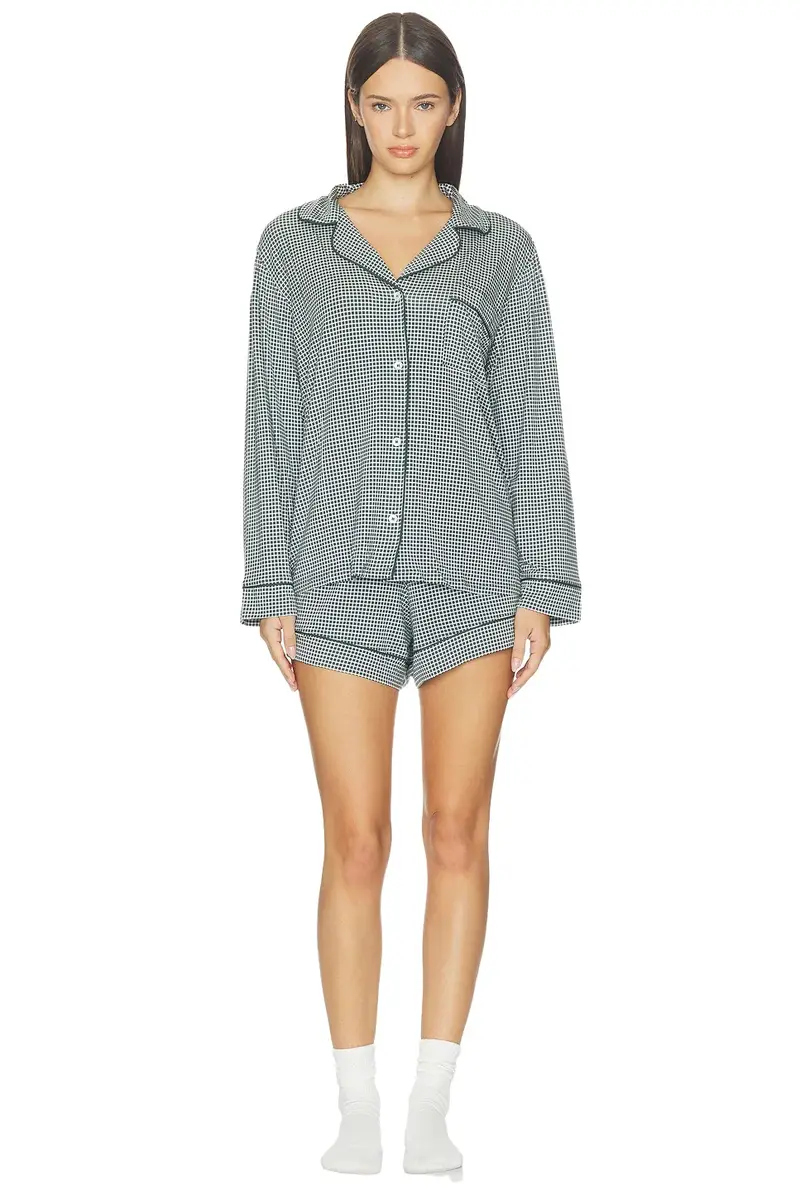 Gisele Printed Pajama Set Gisele Printed Pajama Set