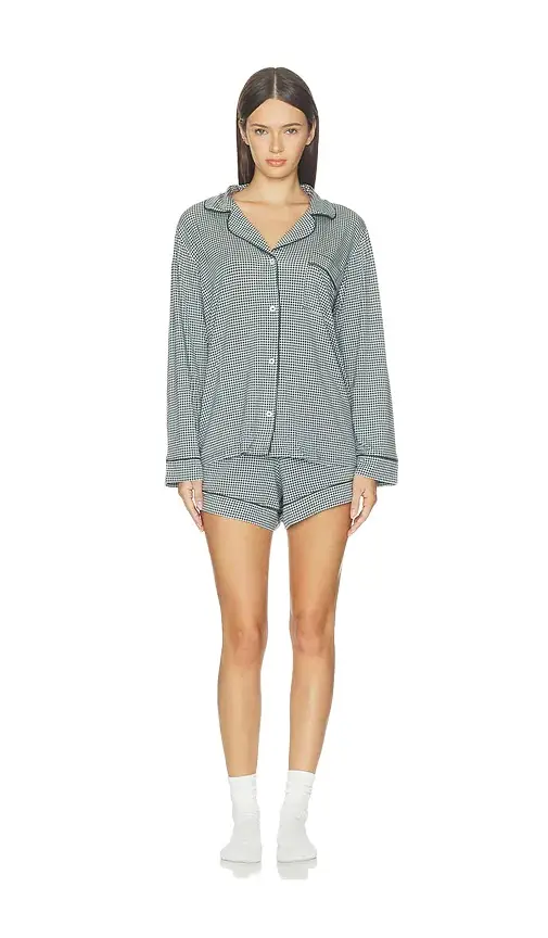 Gisele Printed Pajama Set Gisele Printed Pajama Set