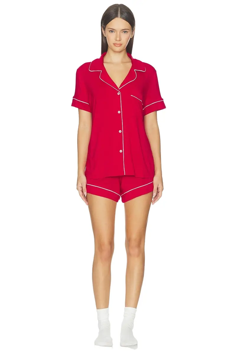Gisele Relaxed Short Pajama Set Gisele Relaxed Short Pajama Set