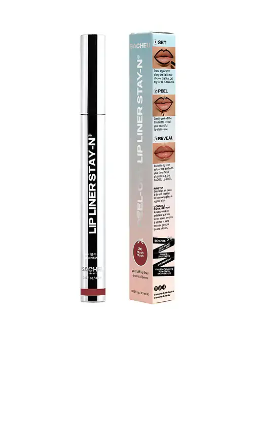 Sacheu Lip Liner STAY-N Peel Off Lip Liner | Thumbnail 2 Sacheu Lip Liner STAY-N Peel Off Lip Liner | Thumbnail 2