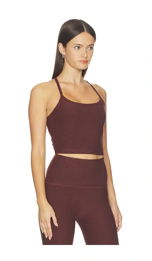 Beyond Yoga Spacedye Slim Racerback Cropped Tank Top | Thumbnail 2 Beyond Yoga Spacedye Slim Racerback Cropped Tank Top | Thumbnail 2