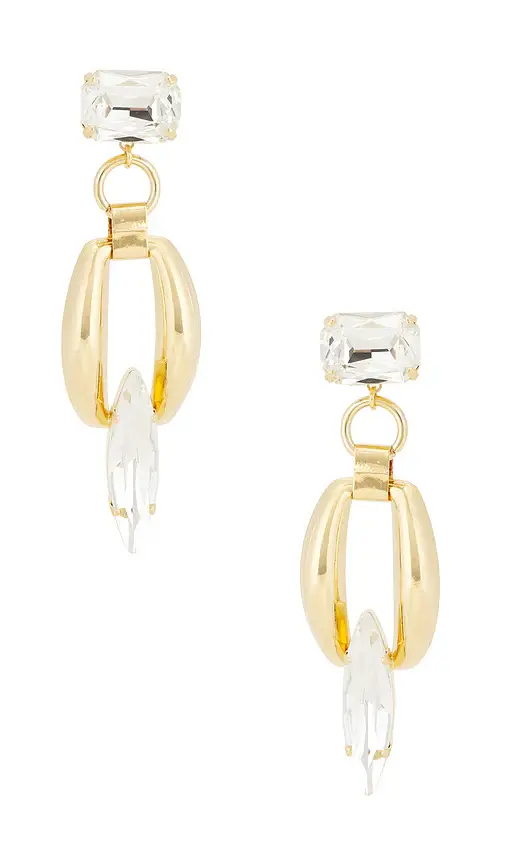 Anton Heunis Octagon Omega Clasp With Link