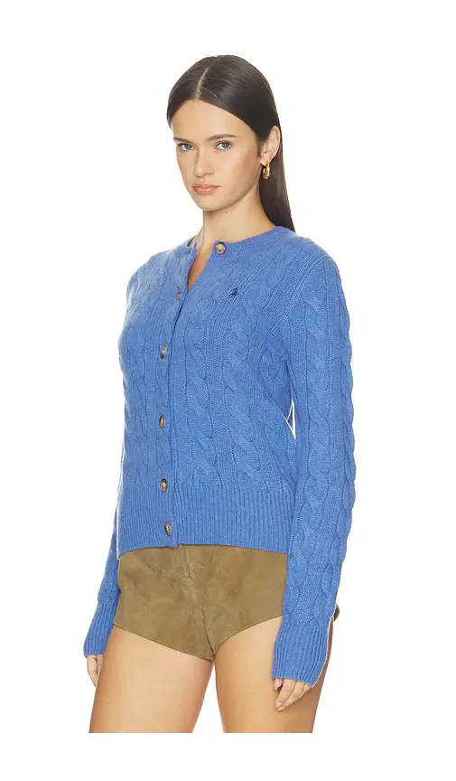 Polo Ralph Lauren Crew Neck Cardigan Sweater | Thumbnail 2 Polo Ralph Lauren Crew Neck Cardigan Sweater | Thumbnail 2
