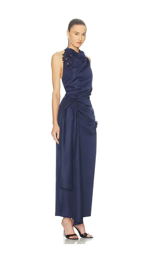 Elliatt Florea Halter Gown | Thumbnail 2