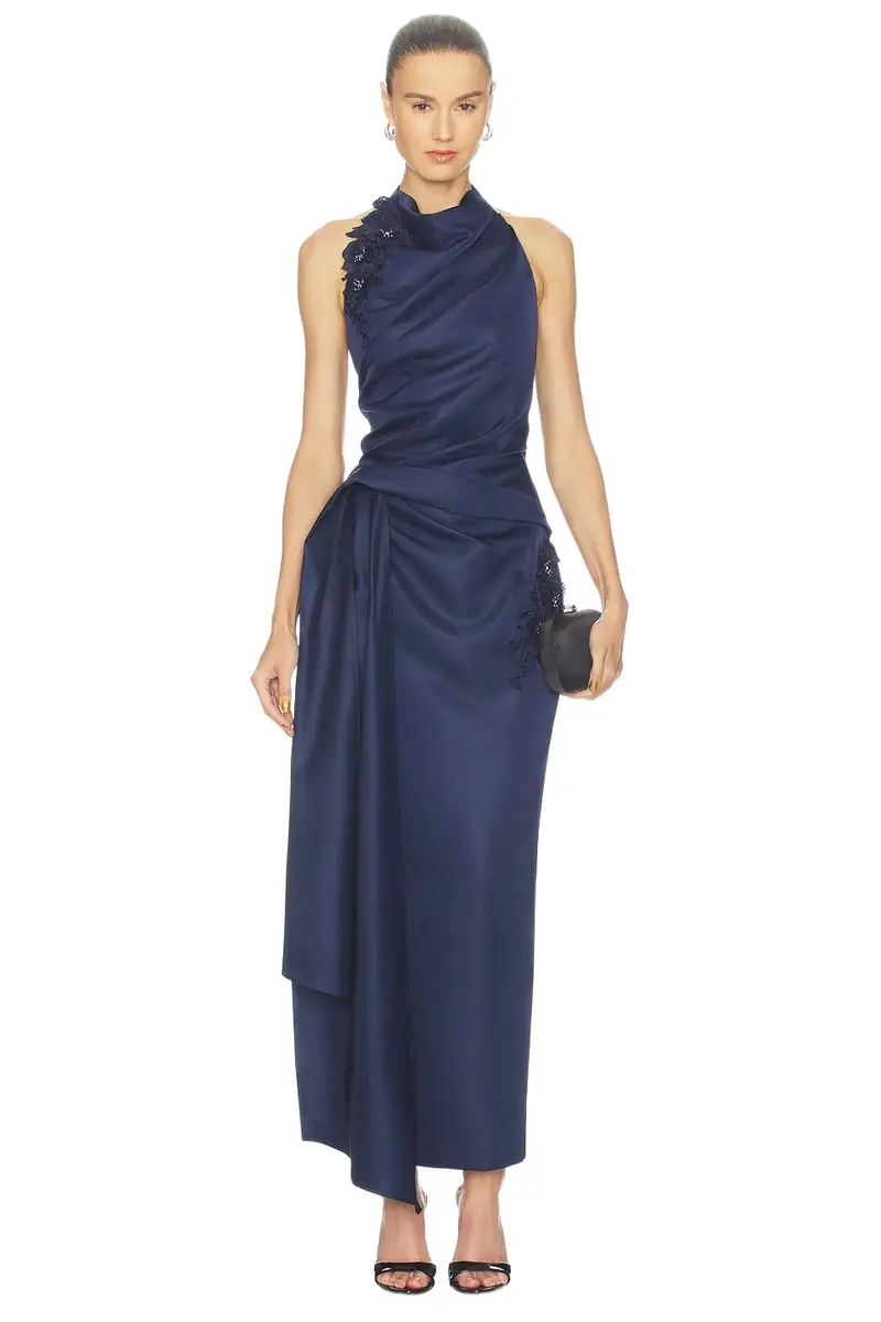 Florea Halter Gown Florea Halter Gown