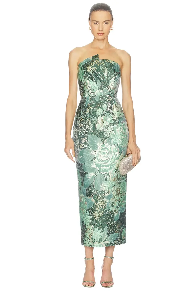 Meliora Column Maxi Dress