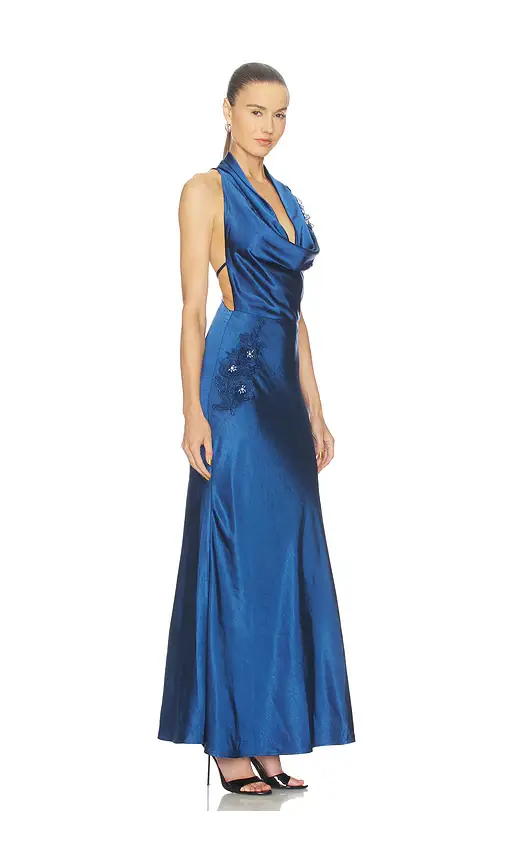 Elliatt Florea Cowl Neck Gown | Thumbnail 2