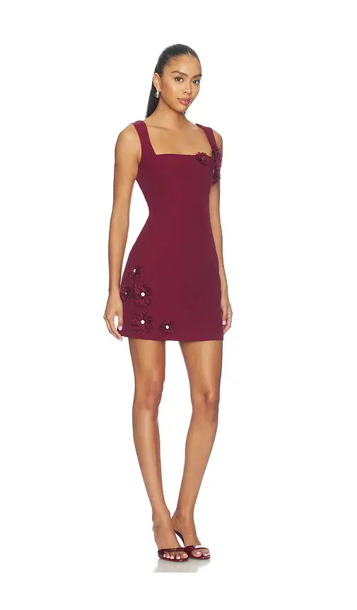 Elliatt x REVOLVE Solene Square Neck Mini Dress | Thumbnail 2