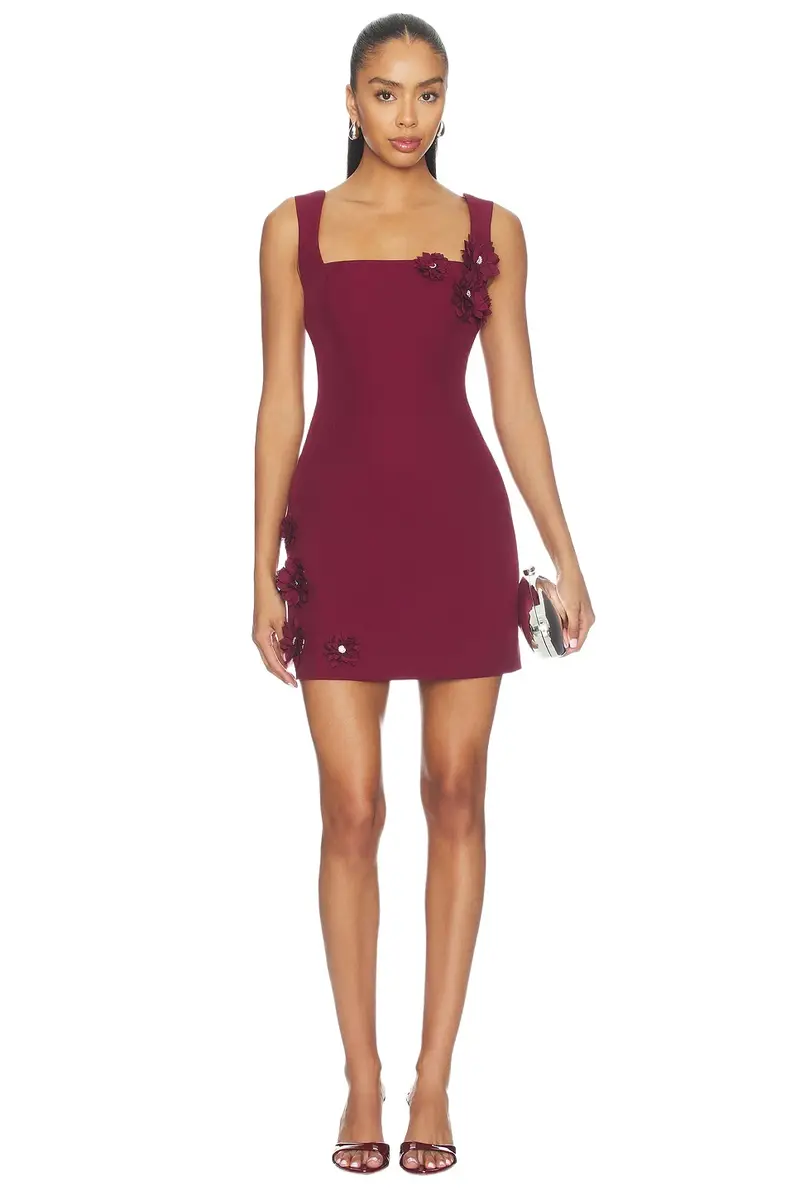 Elliatt x REVOLVE Solene Square Neck Mini Dress