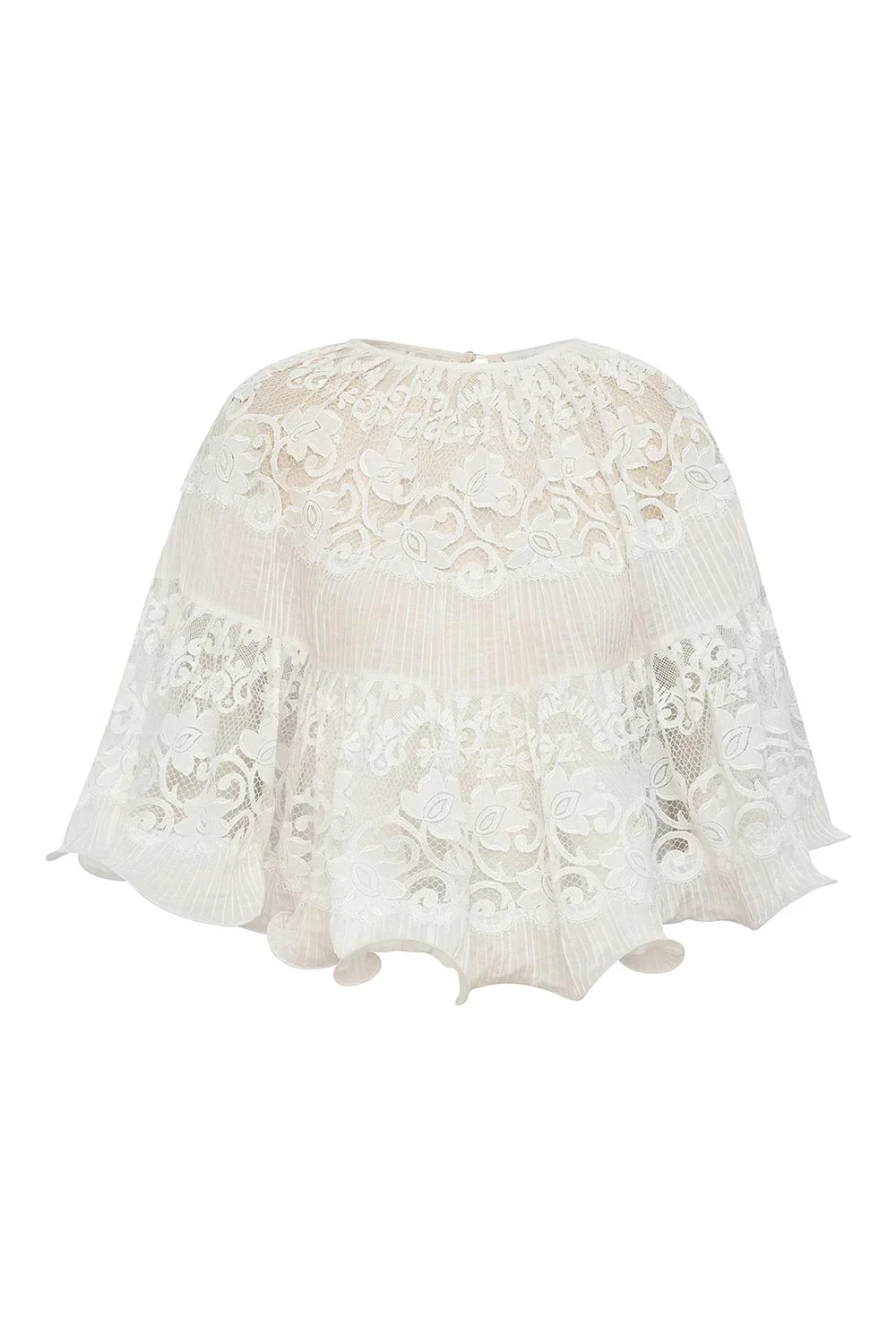 Zimmermann Marigold Pintuck Top