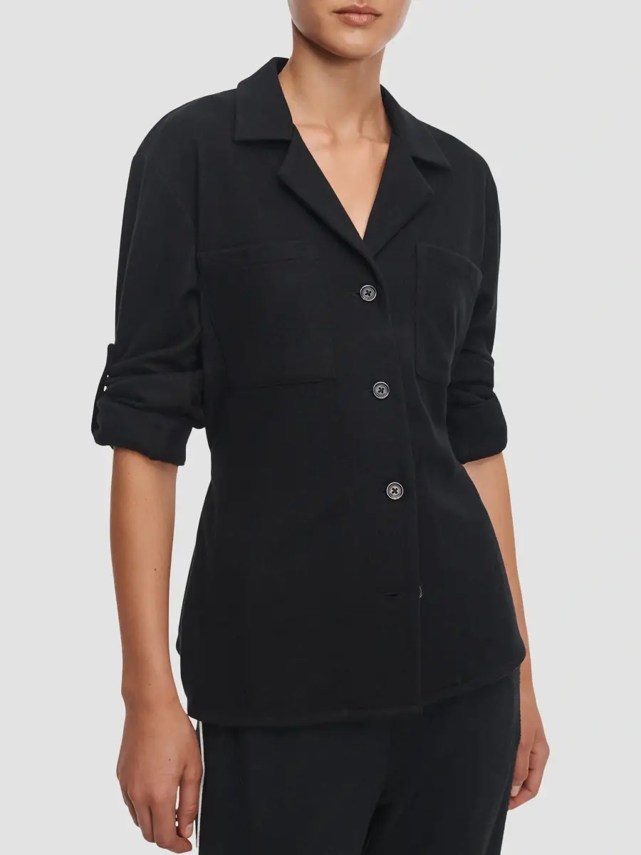 rag & bone Women's Sonny Tie-Waist Wool Blouse | Thumbnail 4 rag & bone Women's Sonny Tie-Waist Wool Blouse | Thumbnail 4