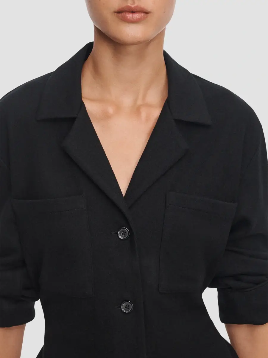 rag & bone Women's Sonny Tie-Waist Wool Blouse | Thumbnail 5 rag & bone Women's Sonny Tie-Waist Wool Blouse | Thumbnail 5