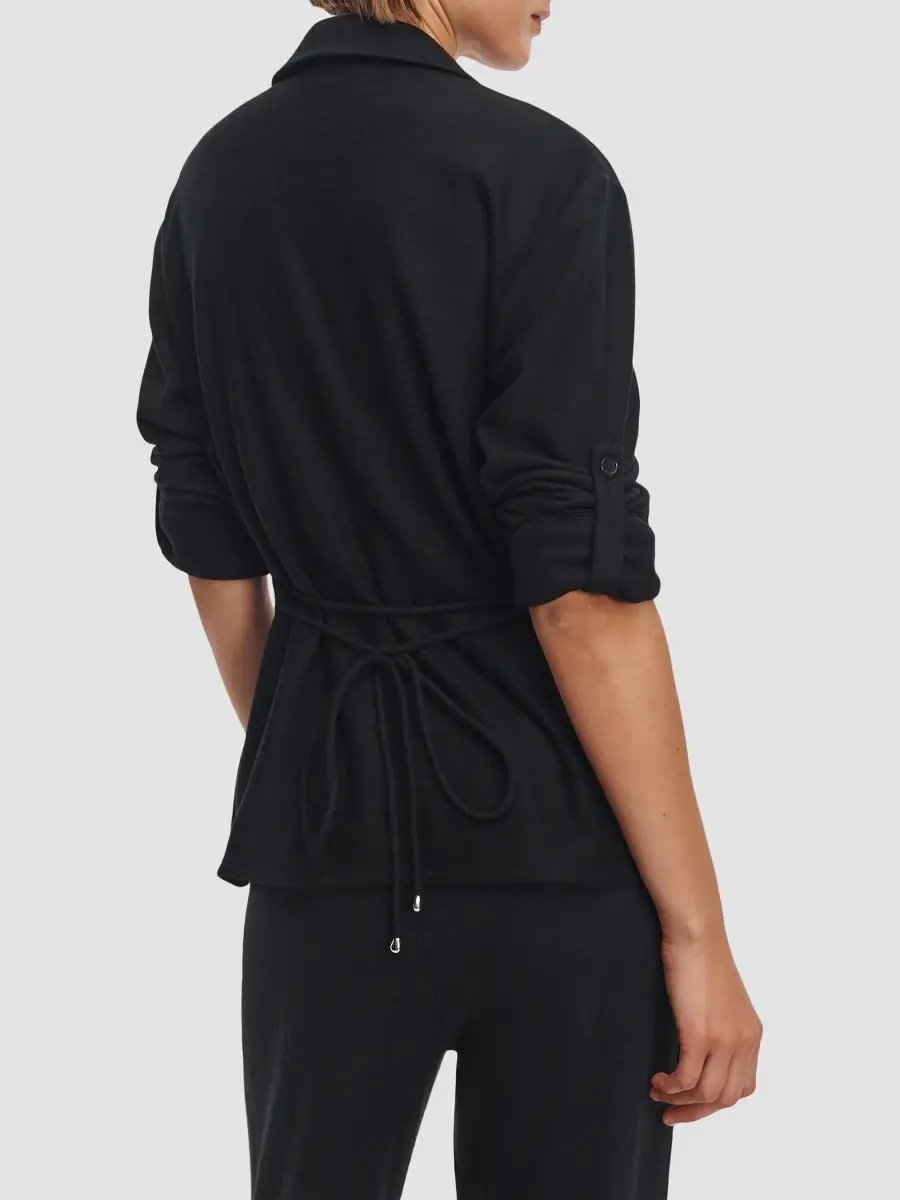 rag & bone Women's Sonny Tie-Waist Wool Blouse | Thumbnail 6 rag & bone Women's Sonny Tie-Waist Wool Blouse | Thumbnail 6