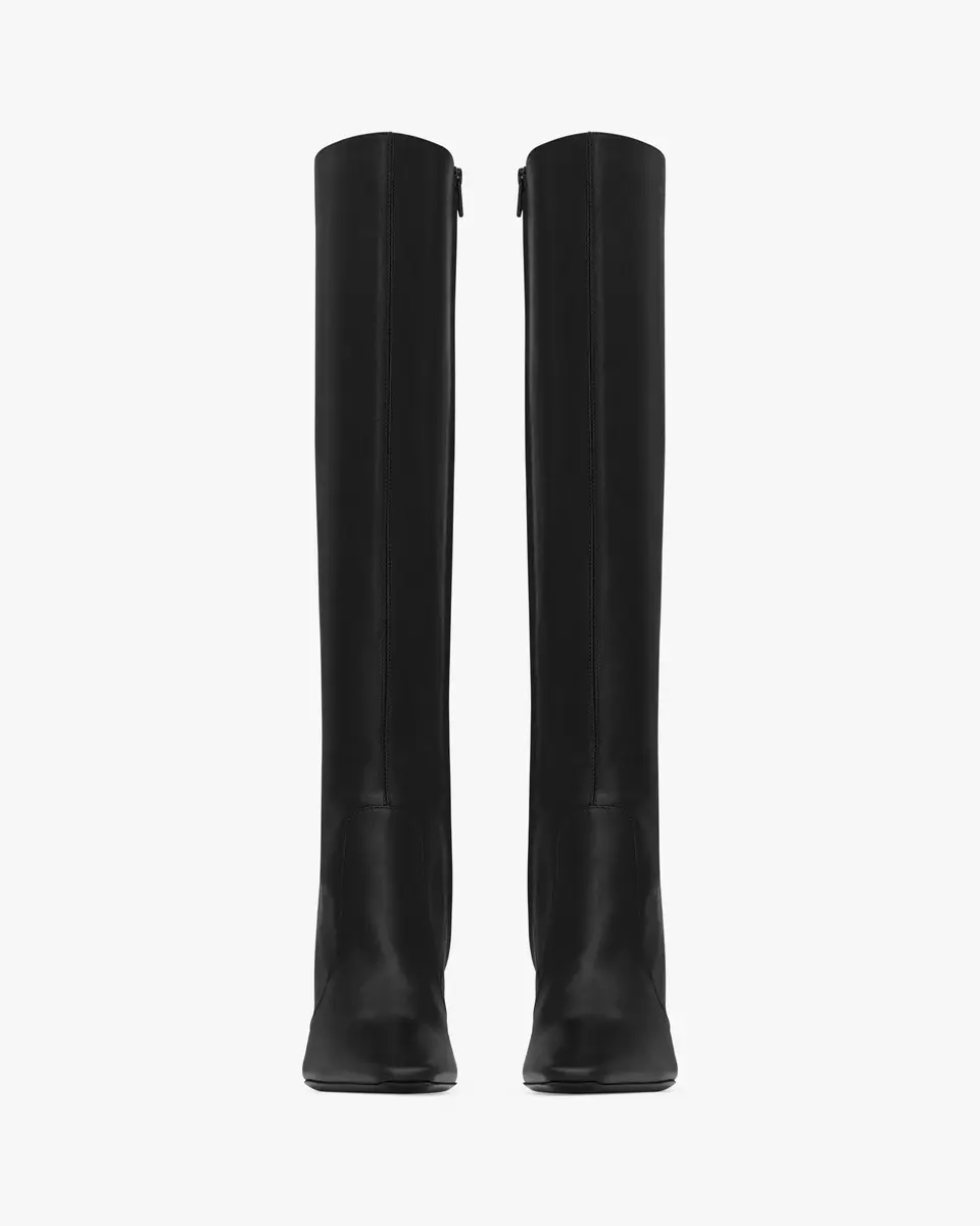 Yves Saint Laurent FRANCOISE boots in smooth leather | Thumbnail 2 Yves Saint Laurent FRANCOISE boots in smooth leather | Thumbnail 2