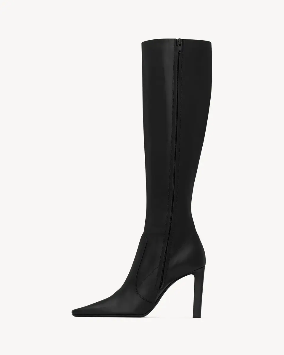 Yves Saint Laurent FRANCOISE boots in smooth leather | Thumbnail 3 Yves Saint Laurent FRANCOISE boots in smooth leather | Thumbnail 3