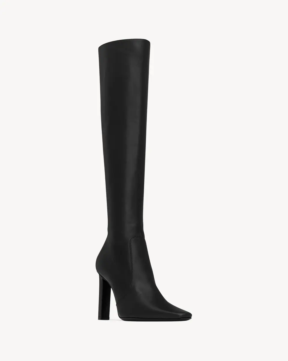 Yves Saint Laurent FRANCOISE boots in smooth leather | Thumbnail 4 Yves Saint Laurent FRANCOISE boots in smooth leather | Thumbnail 4