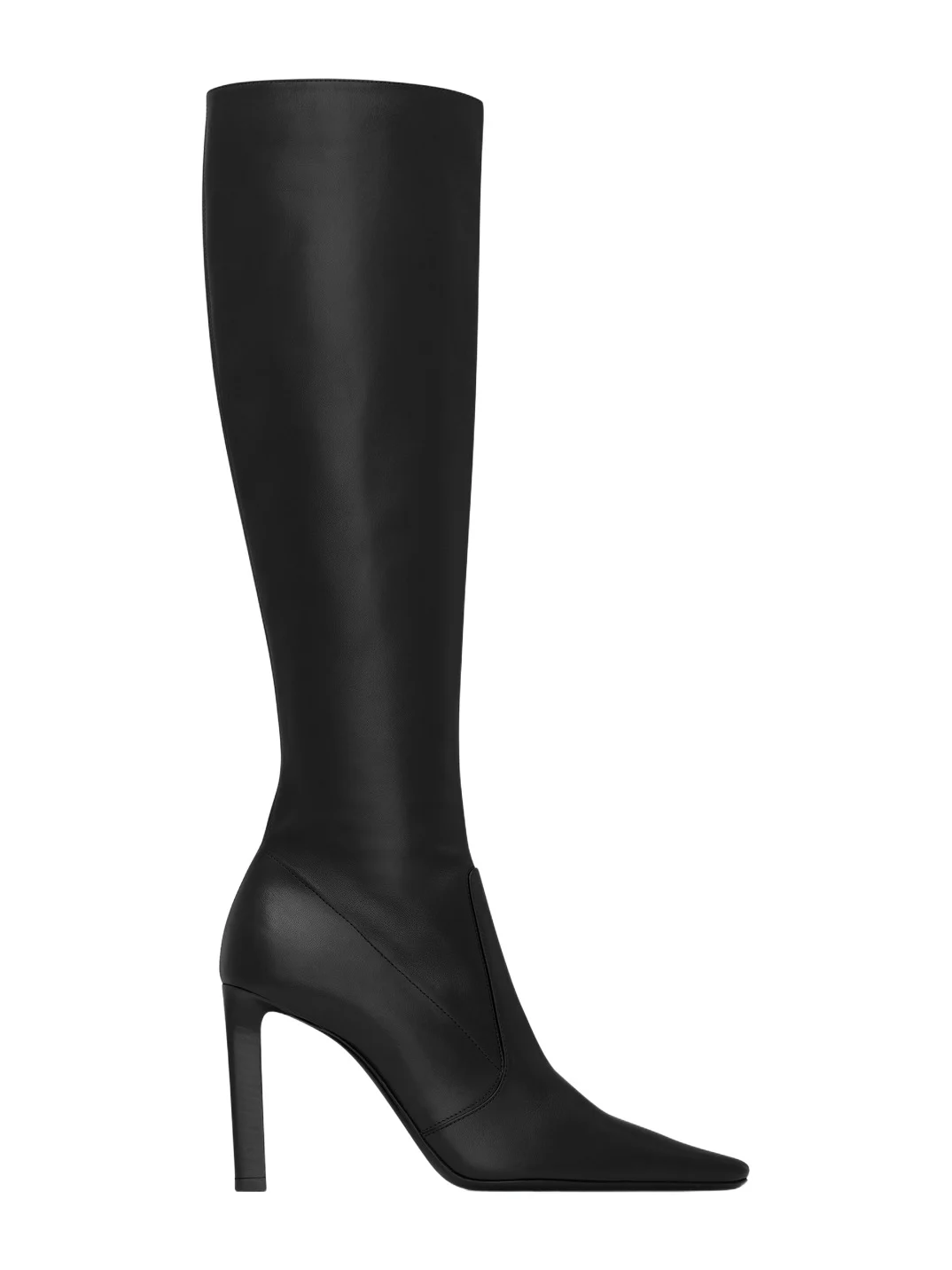Yves Saint Laurent FRANCOISE boots in smooth leather