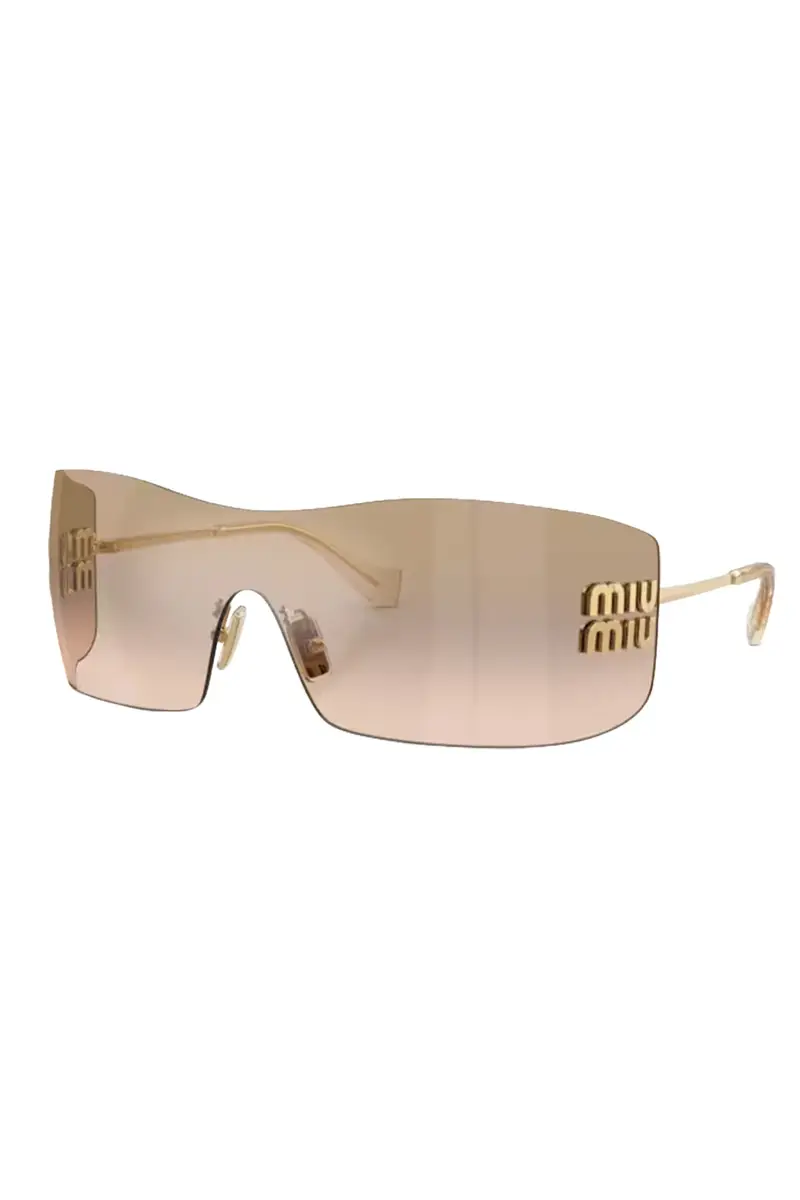 Miu Miu Rimmed Shield Sunglasses | Thumbnail 2 Miu Miu Rimmed Shield Sunglasses | Thumbnail 2