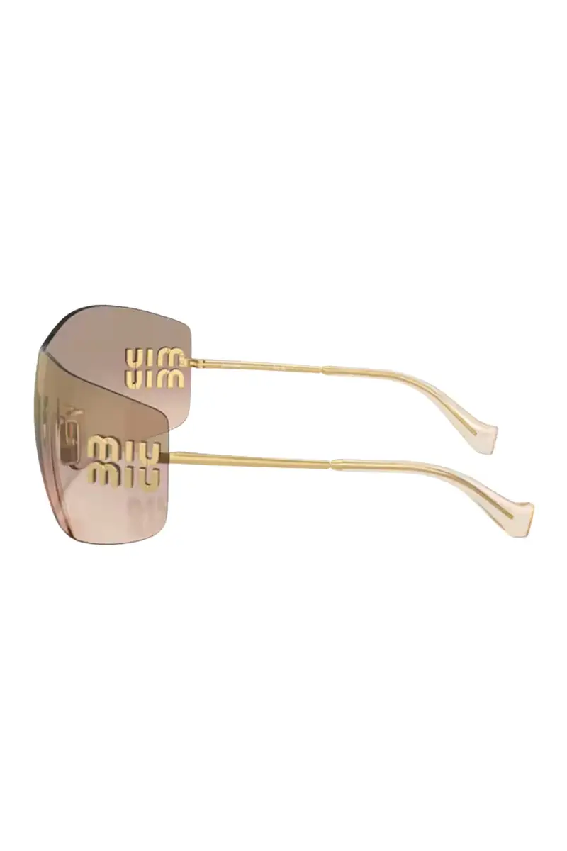 Miu Miu Rimmed Shield Sunglasses | Thumbnail 3 Miu Miu Rimmed Shield Sunglasses | Thumbnail 3