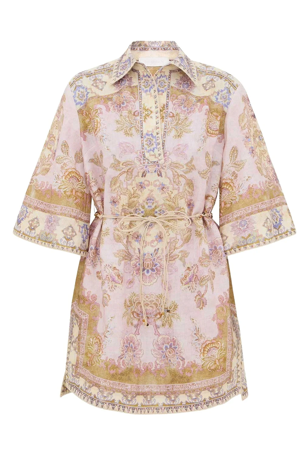 Zimmermann Echo Tunic Mini Dress