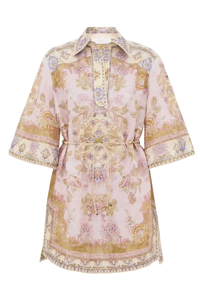 Echo Tunic Mini Dress