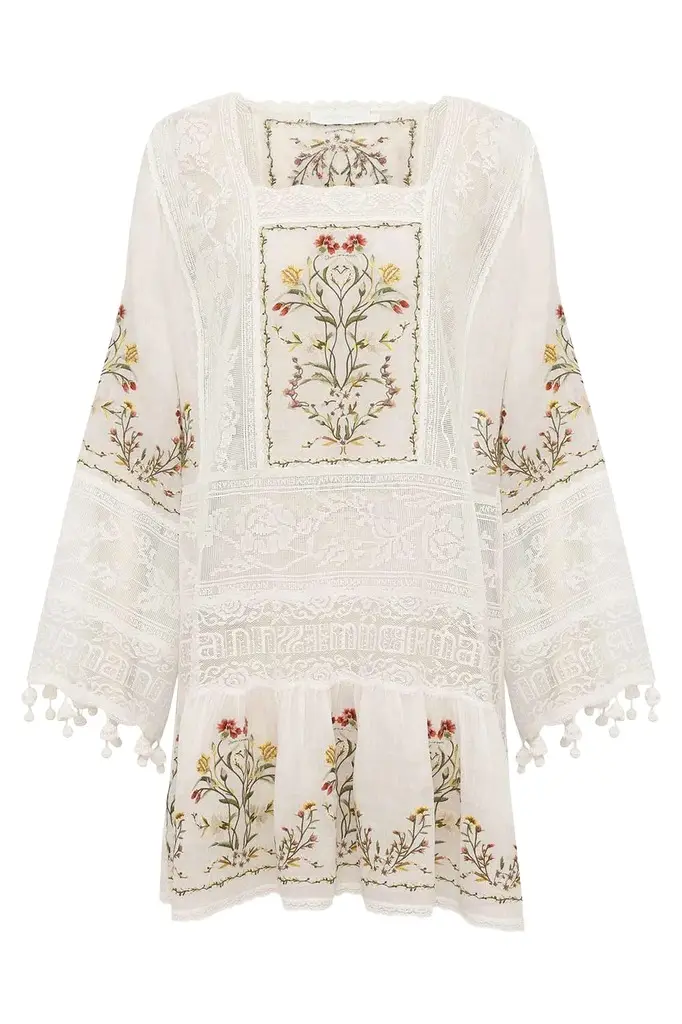 Fairlight Embroidered Mini
