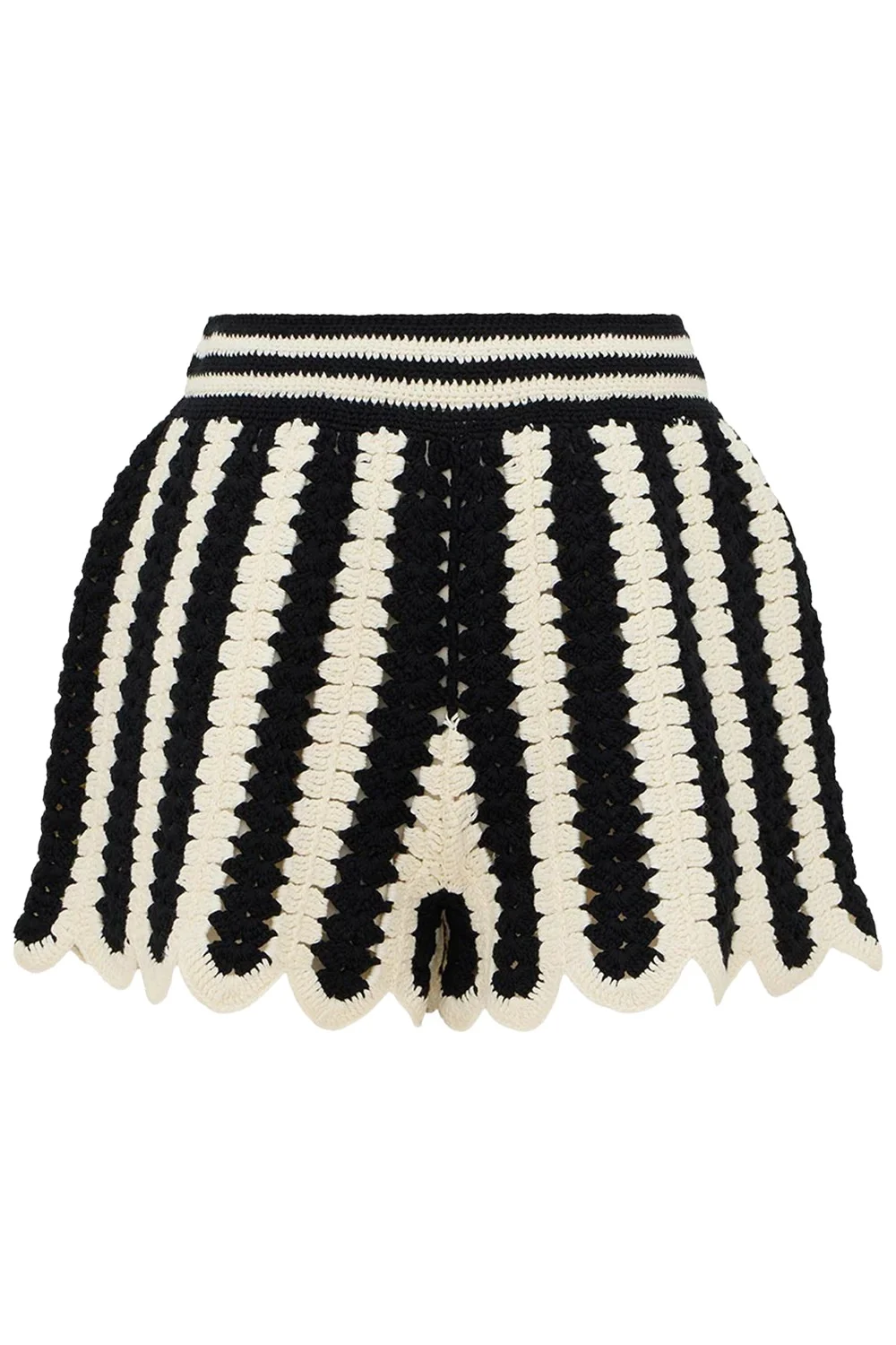 Zimmermann Fairlight Striped Short