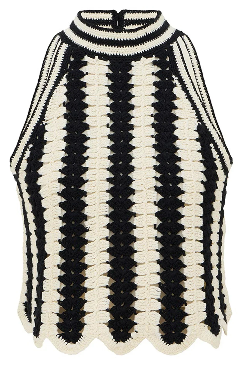 Zimmermann Fairlight Striped Top